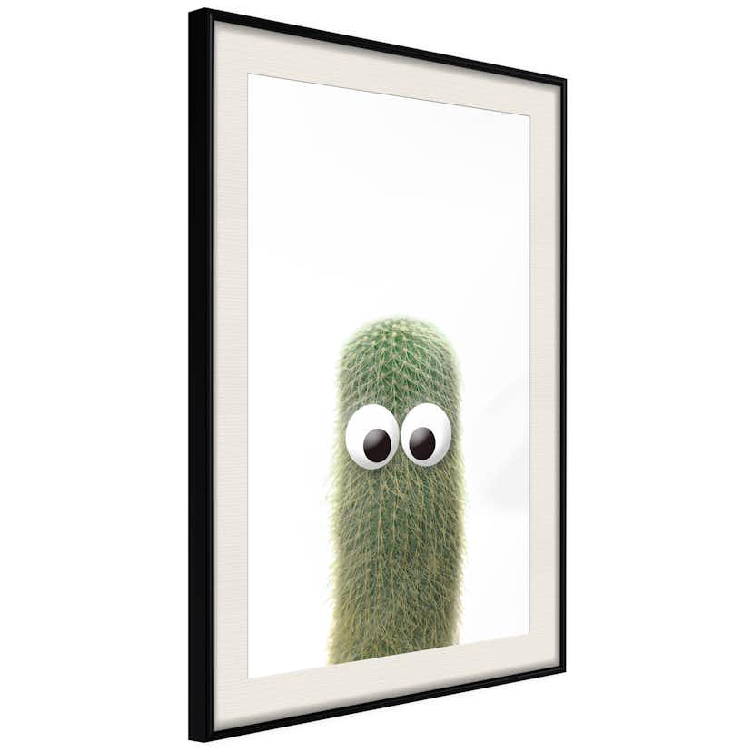 Poster Artgeist Affisch Prickly Friend