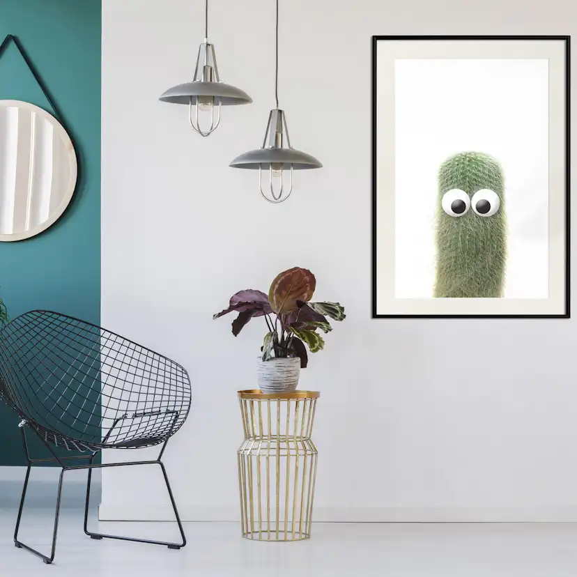 Poster Artgeist Affisch Prickly Friend