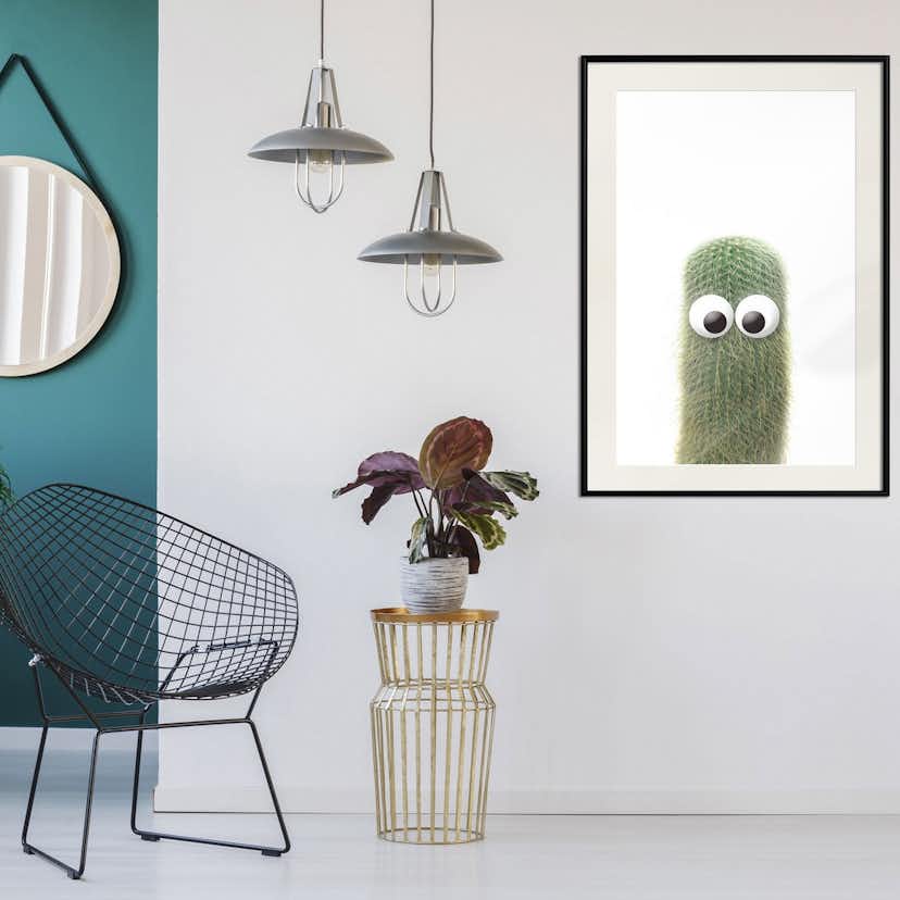 Poster Artgeist Affisch Prickly Friend