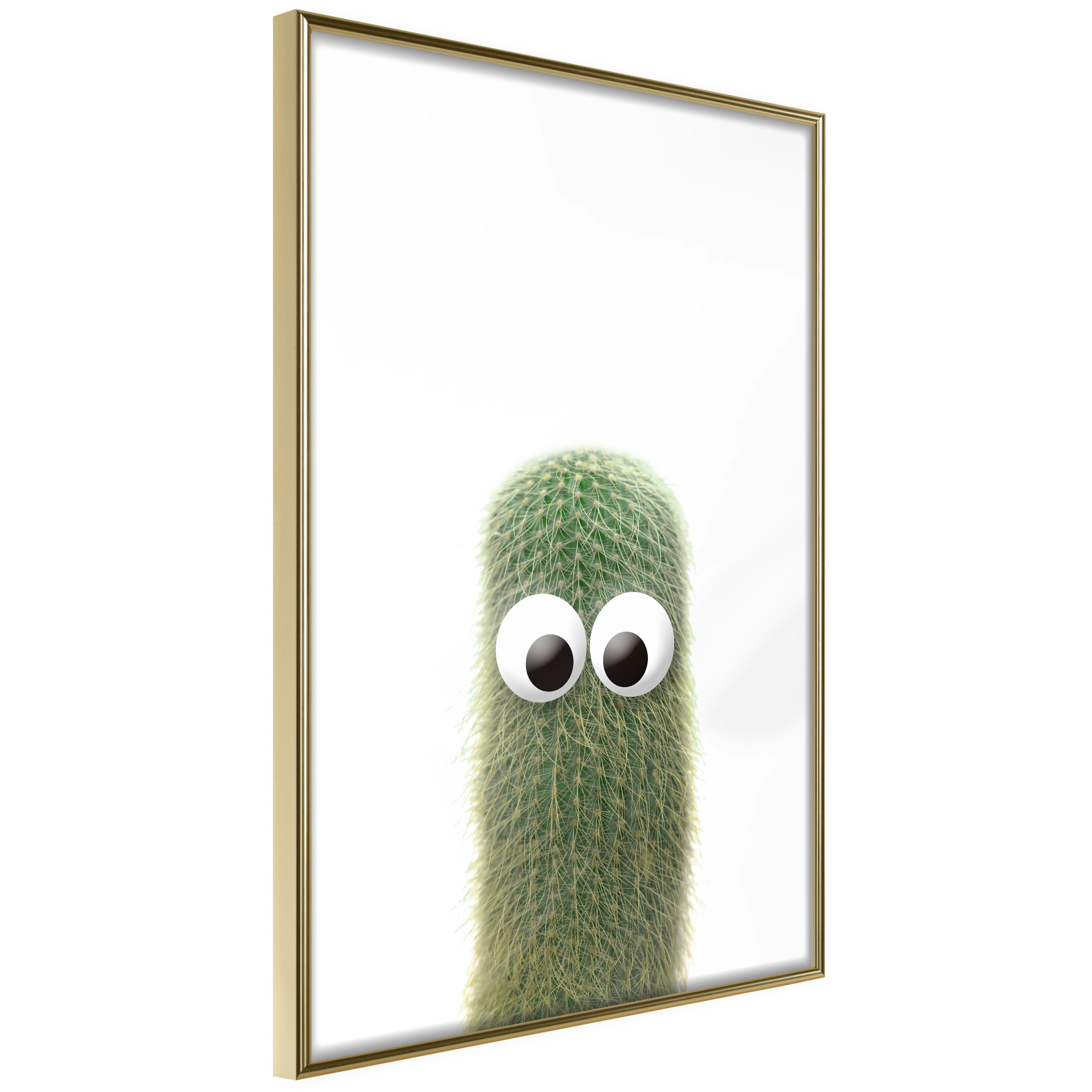 Poster Artgeist Affisch Prickly Friend