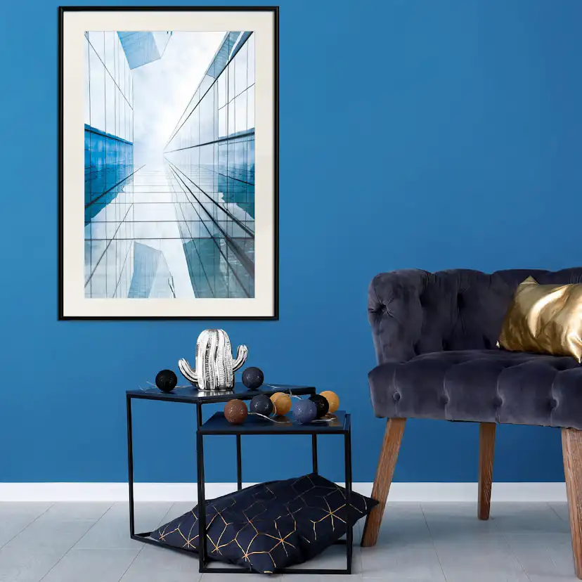 Poster Artgeist Affisch Modern Skyscraper