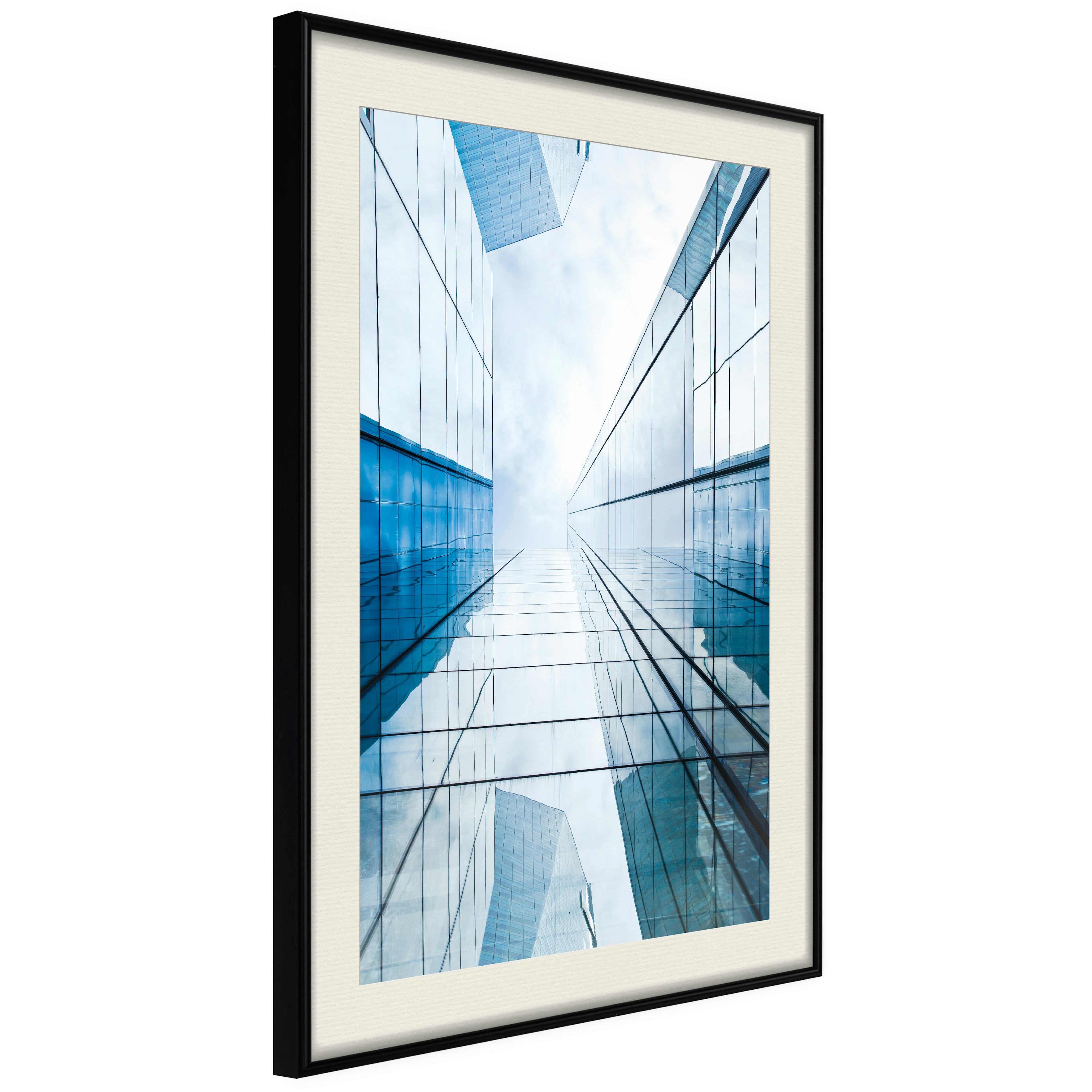 Poster Artgeist Affisch Modern Skyscraper