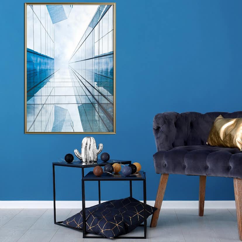 Poster Artgeist Affisch Modern Skyscraper