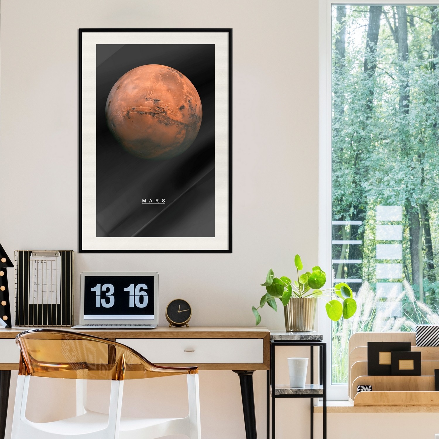 Poster Artgeist Affisch Mars