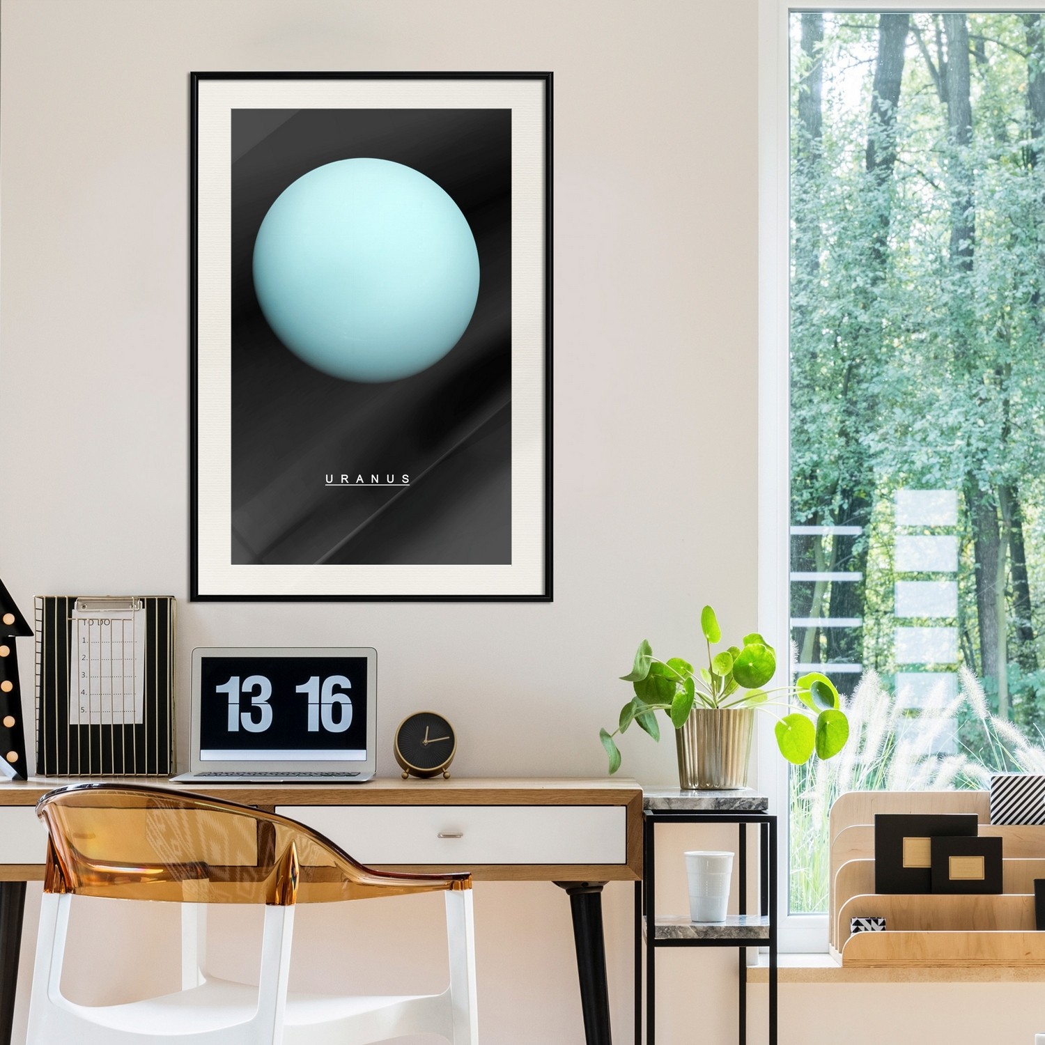 Poster Artgeist Affisch Uranus