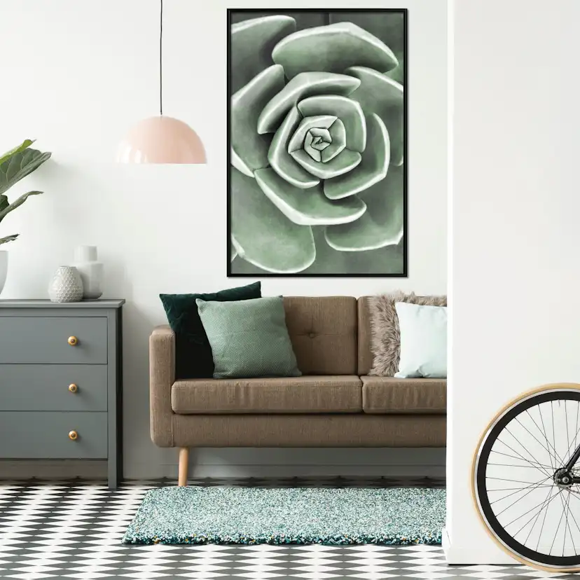 Poster Artgeist Affisch Beautiful Succulent
