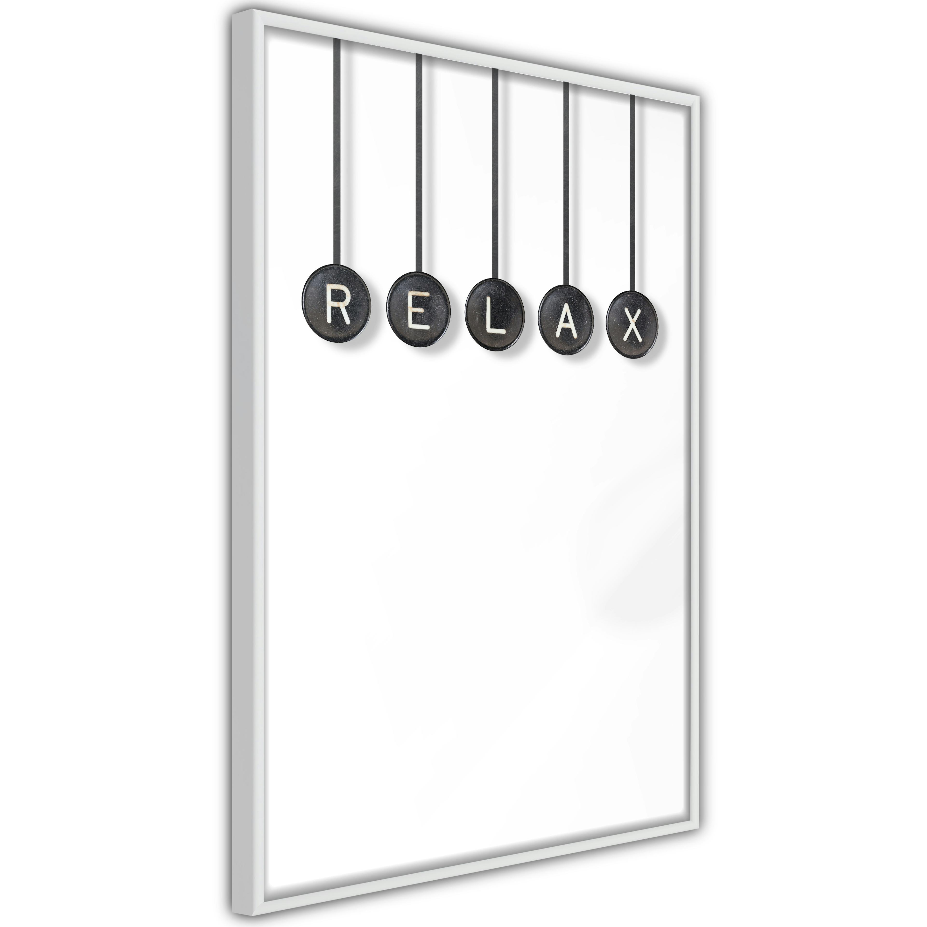 Poster Artgeist Affisch Relax