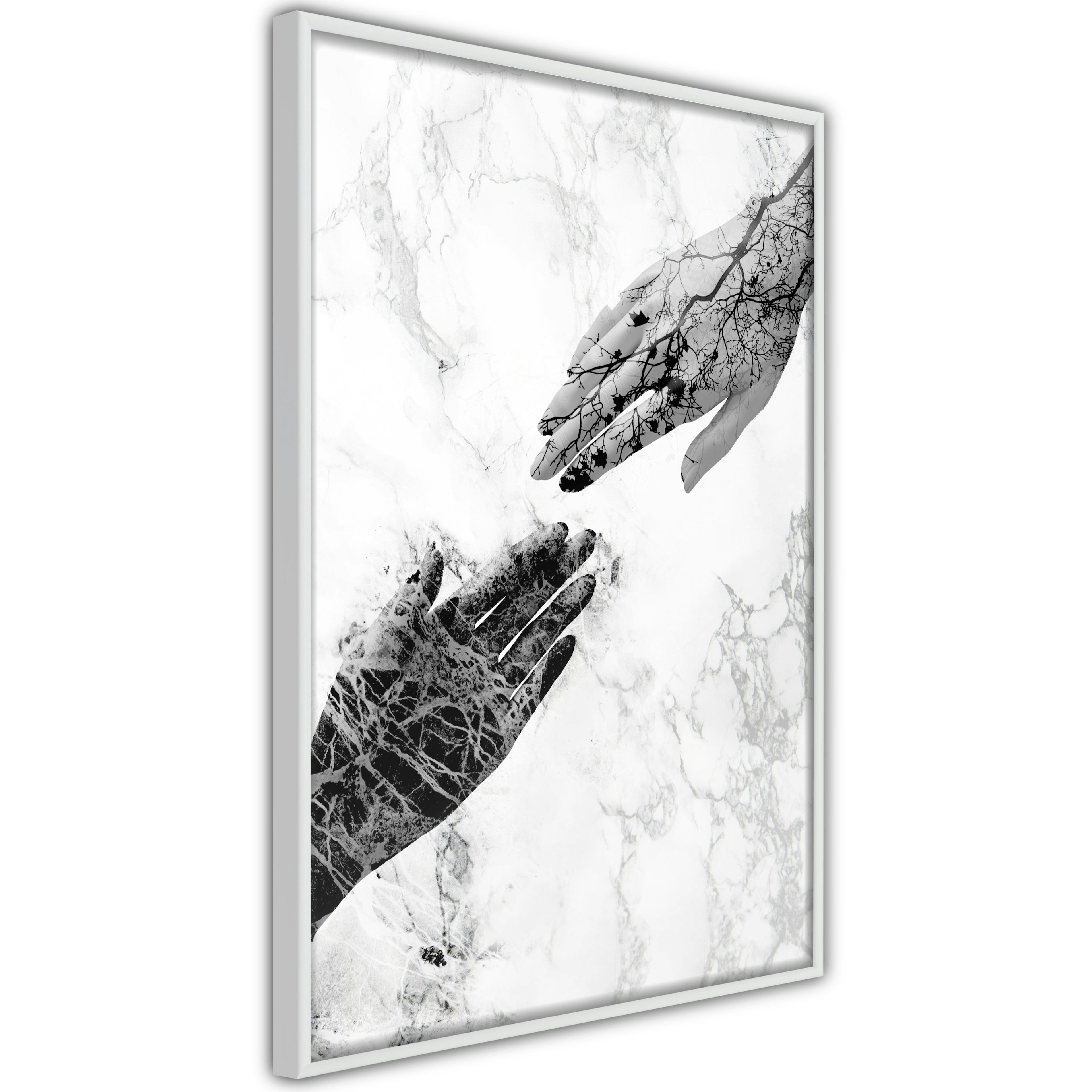 Poster Artgeist Affisch Give Your Hand