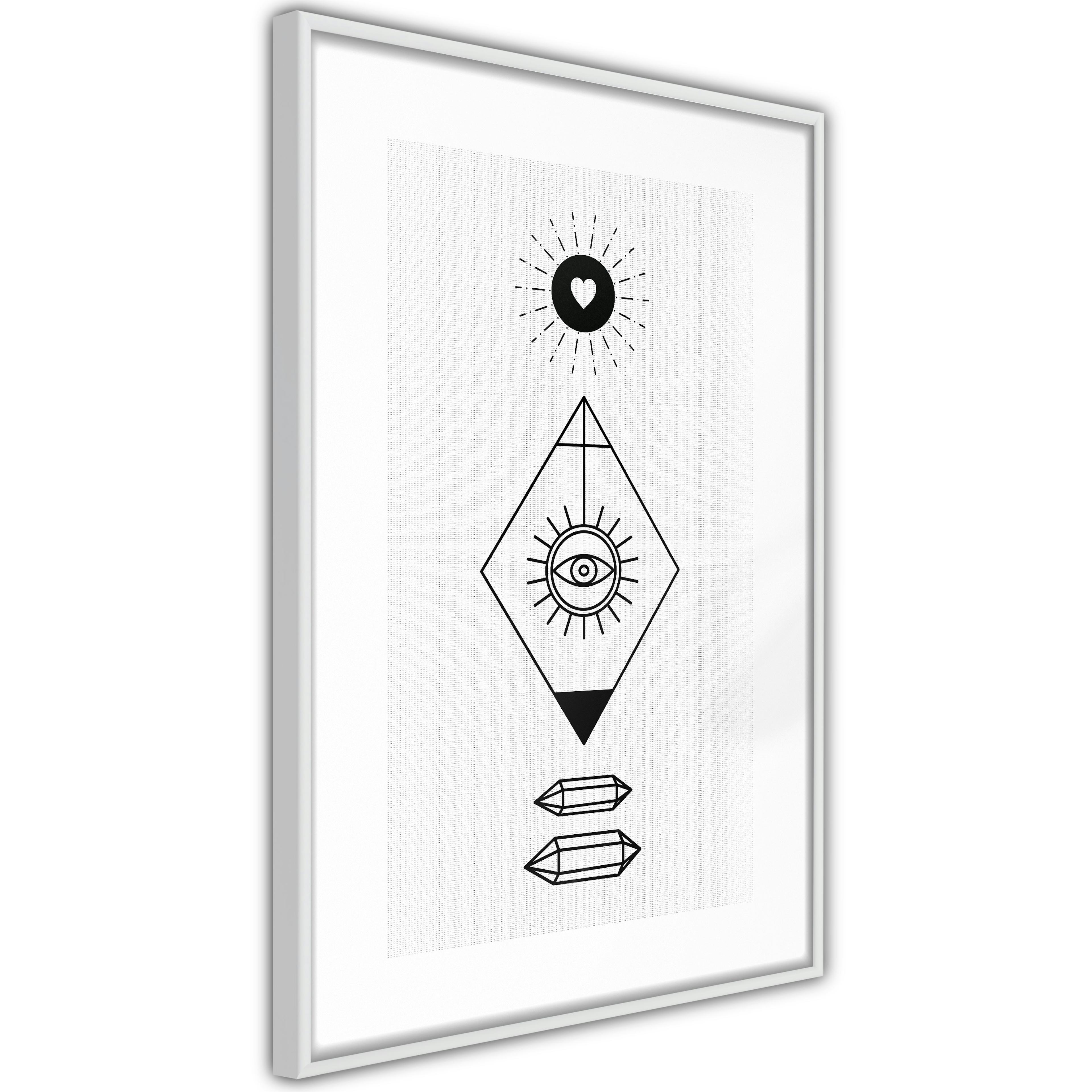 Poster Artgeist Affisch Symbols