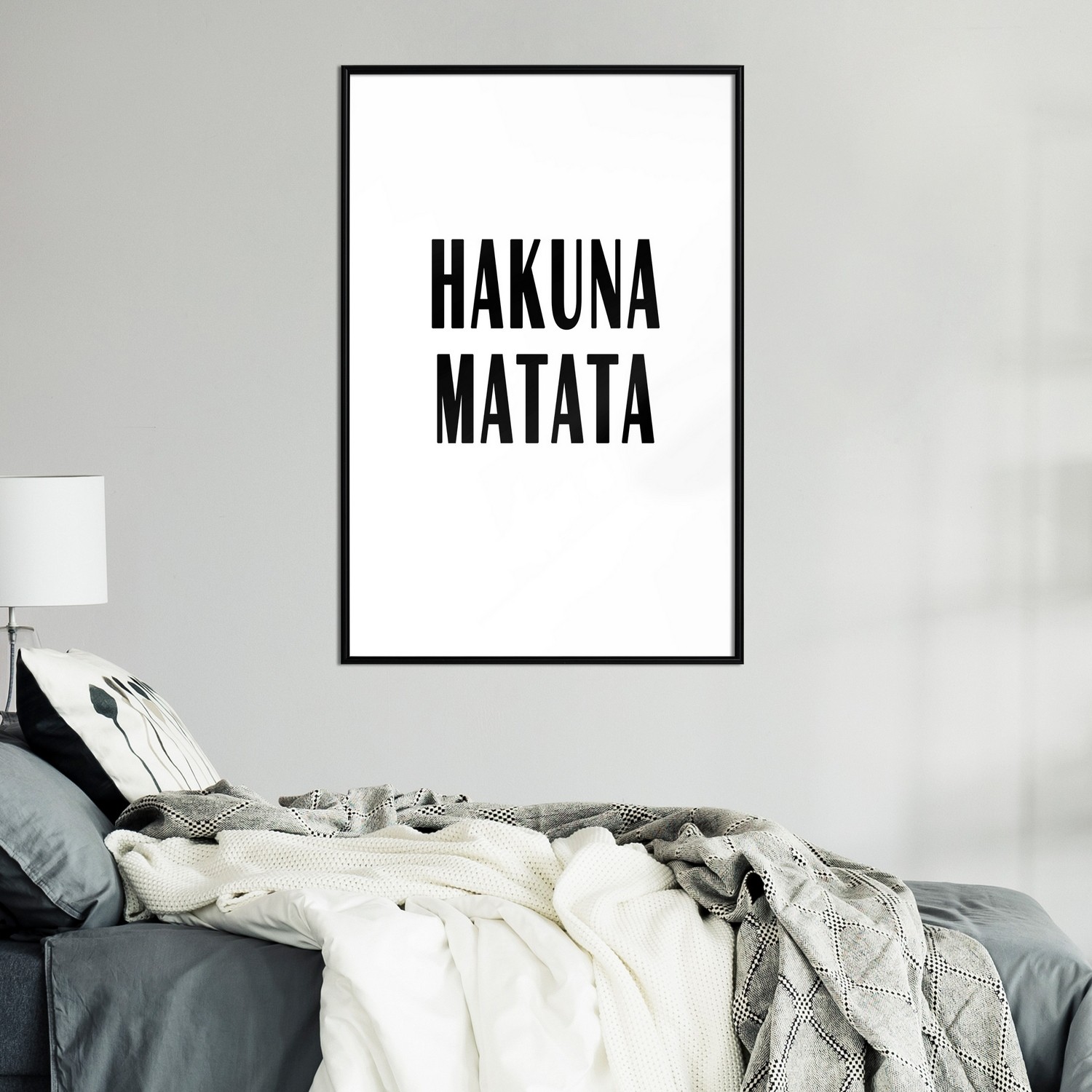 Poster Artgeist Affisch Hakuna Matata