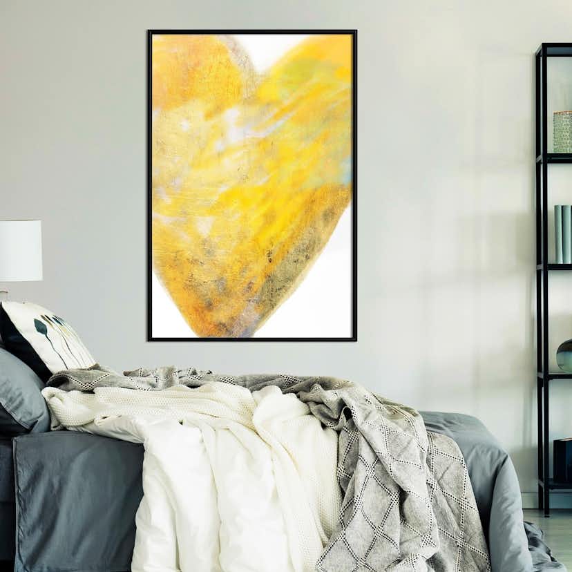 Poster Artgeist Affisch Sunny Heart