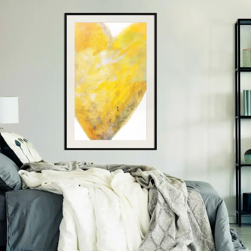 Poster Artgeist Affisch Sunny Heart