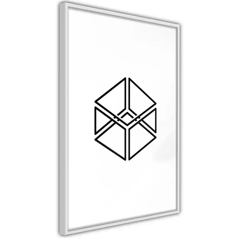 Poster Artgeist Affisch Cube