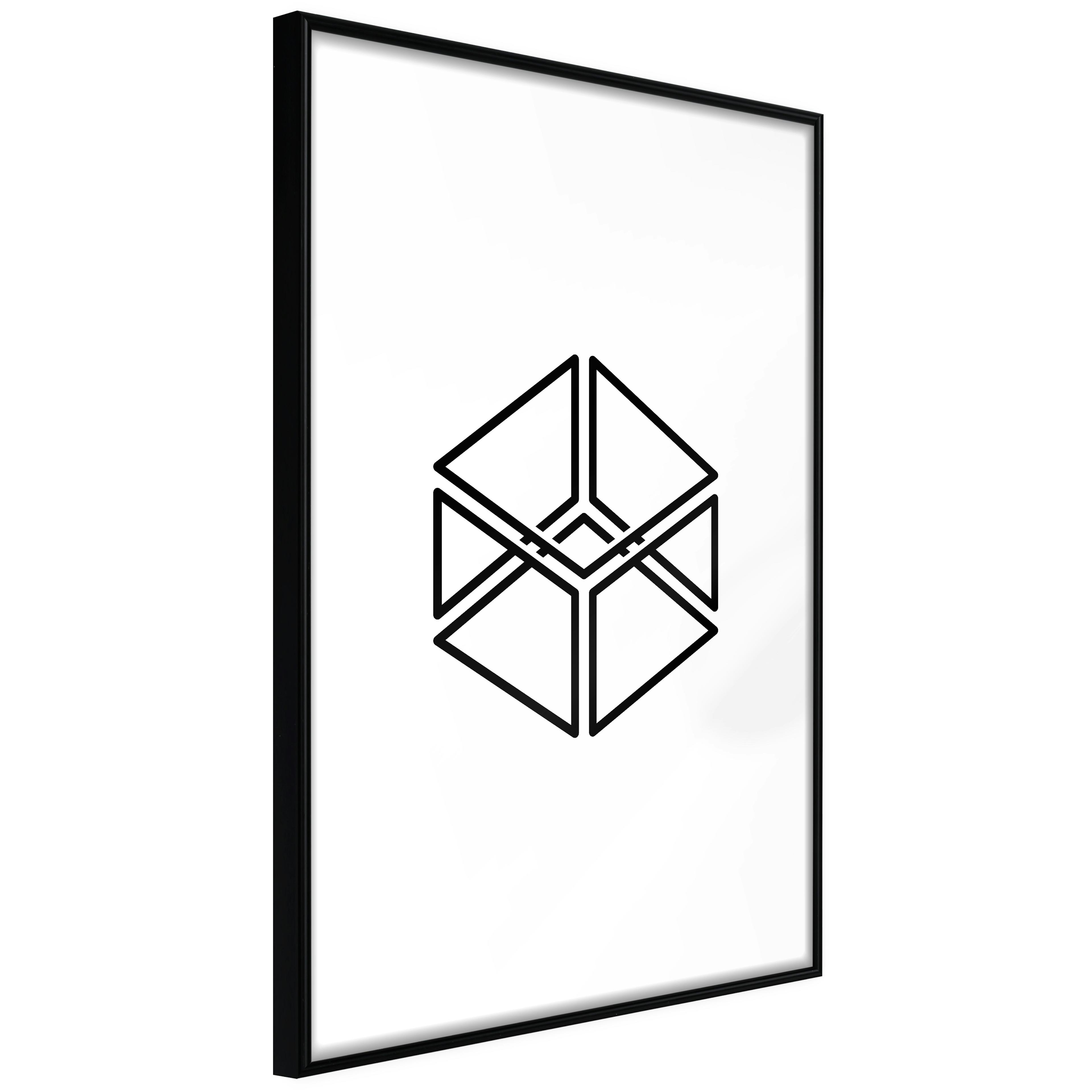 Poster Artgeist Affisch Cube