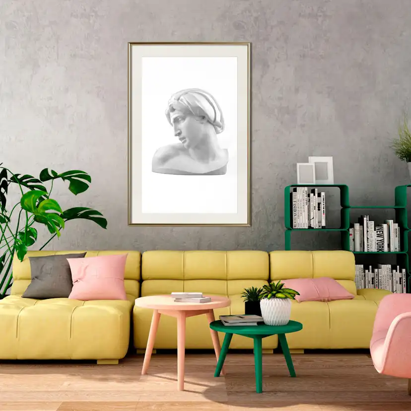 Poster Artgeist Affisch Michelangelo