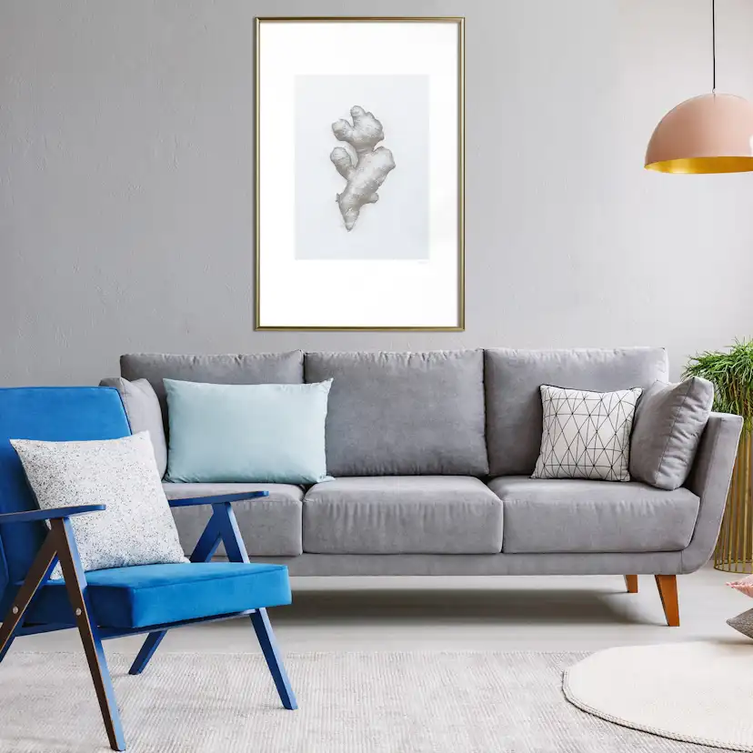 Poster Artgeist Affisch Ginger