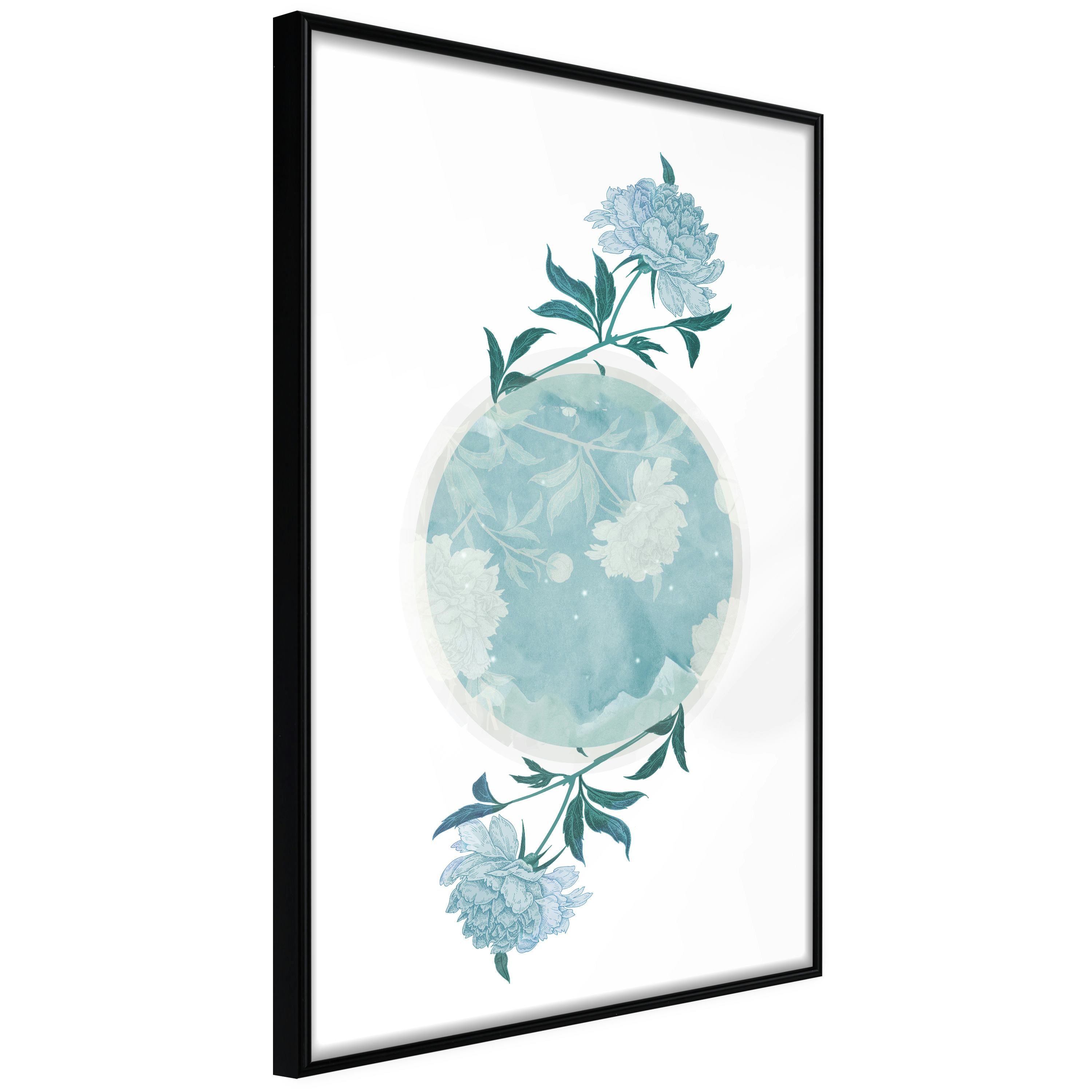 Poster Artgeist Affisch Floral Planet