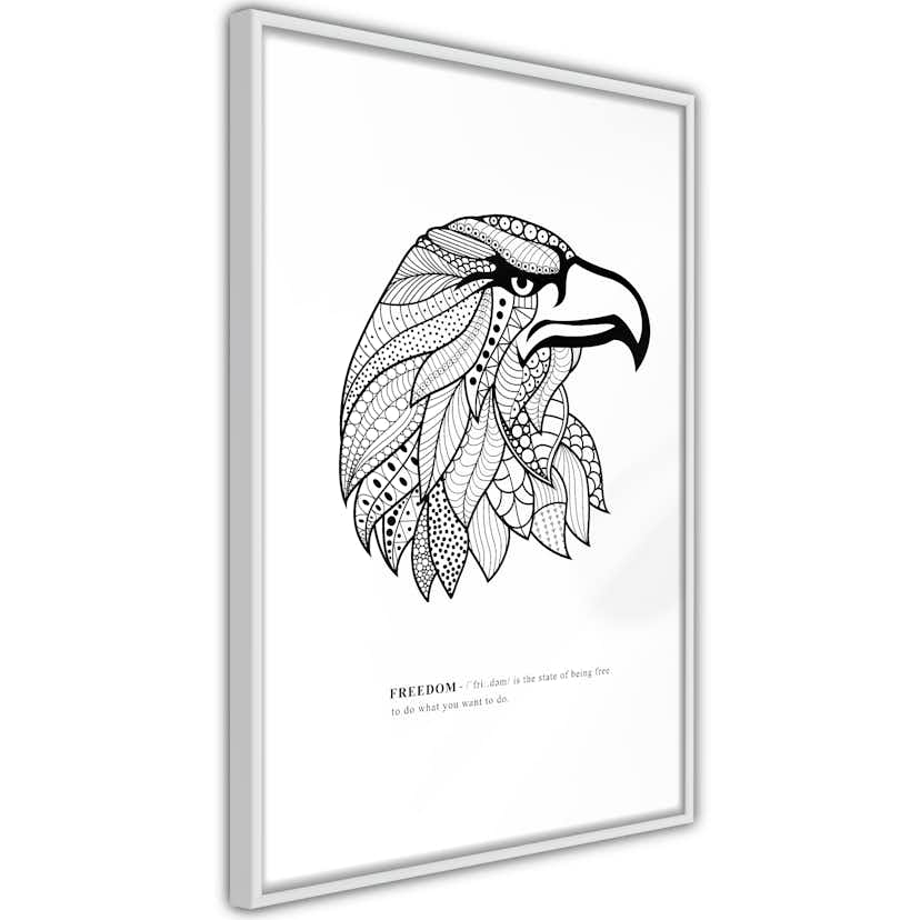 Poster Artgeist Affisch Eagle of Freedom