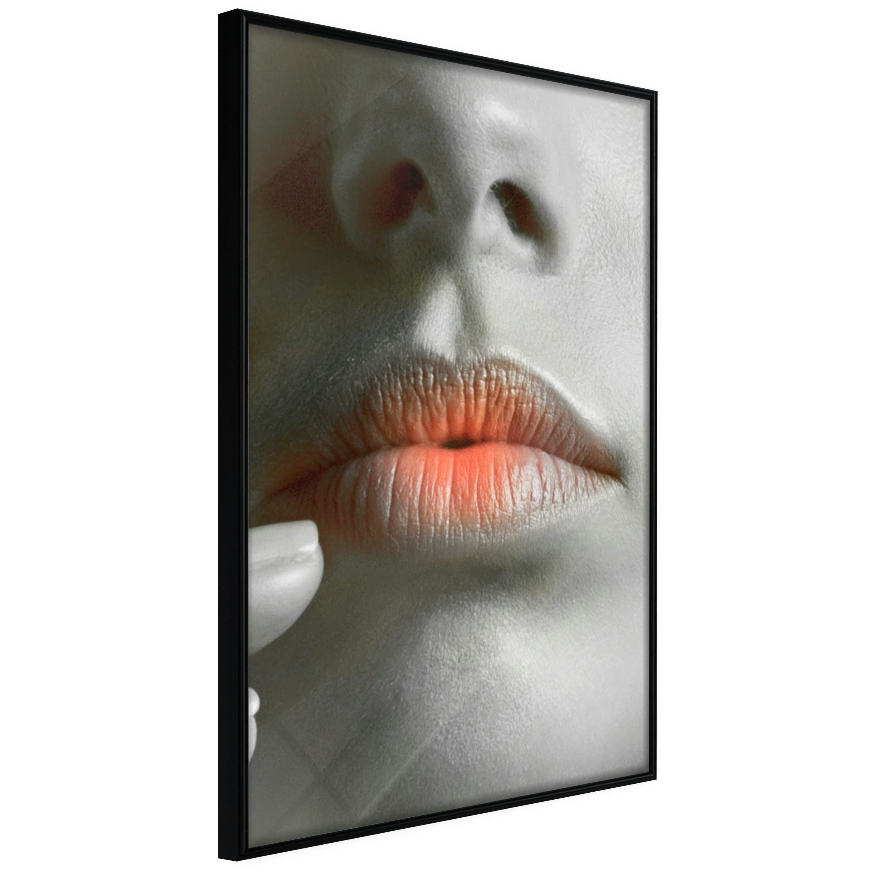 Poster Artgeist Affisch Hot Lips