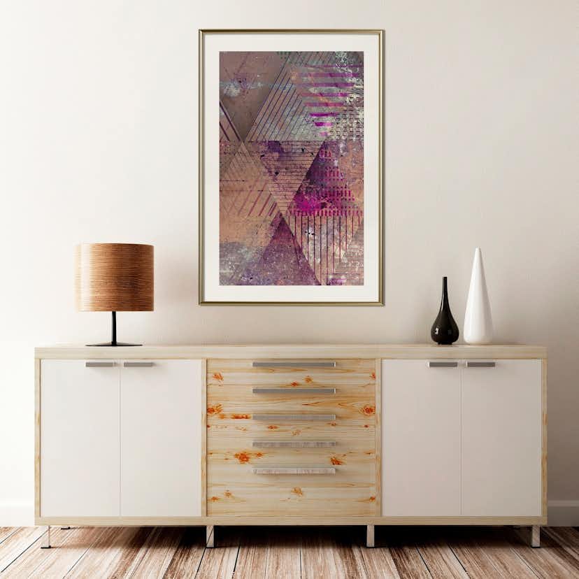 Poster Artgeist Affisch Autumn Abstraction