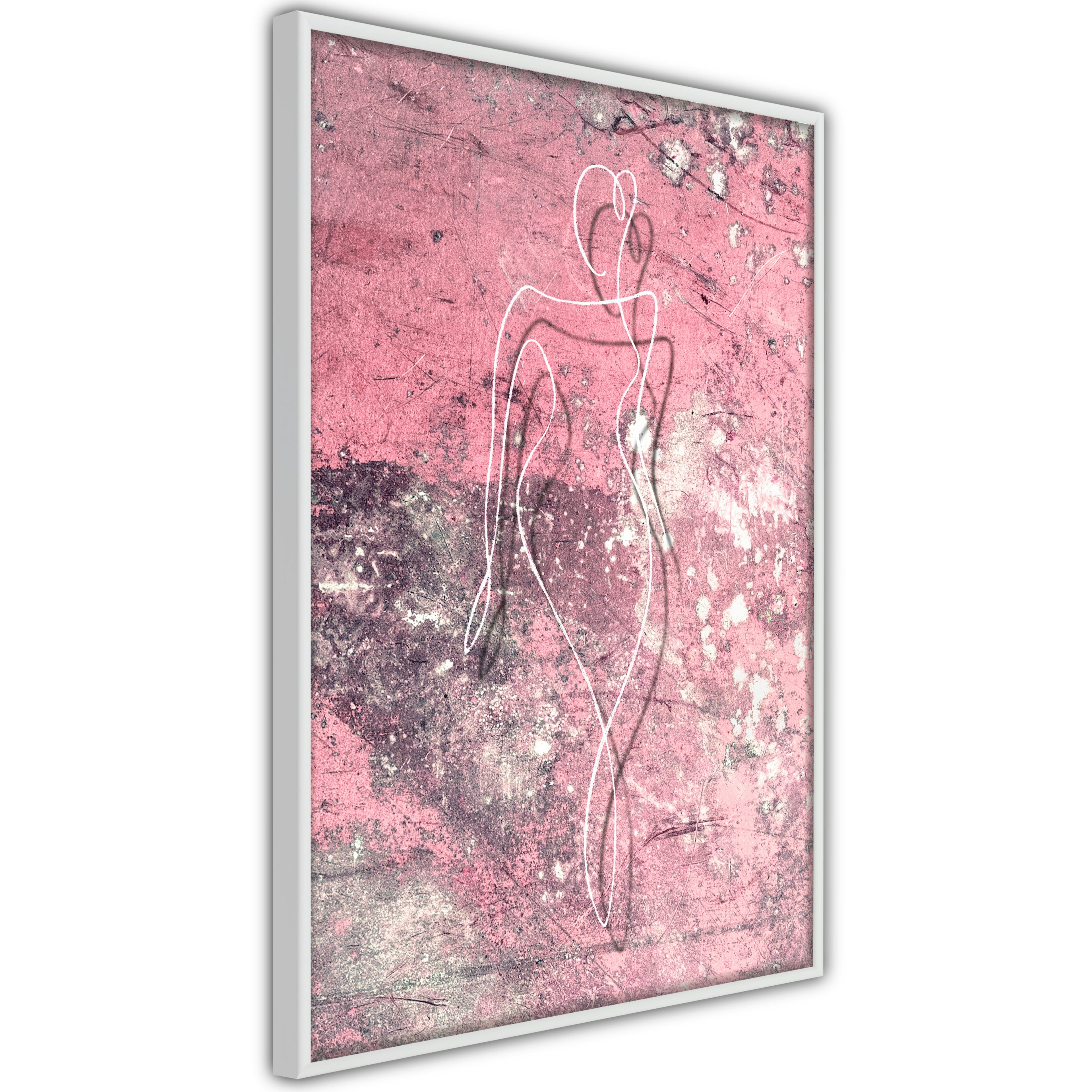 Poster Artgeist Affisch Marble Shape