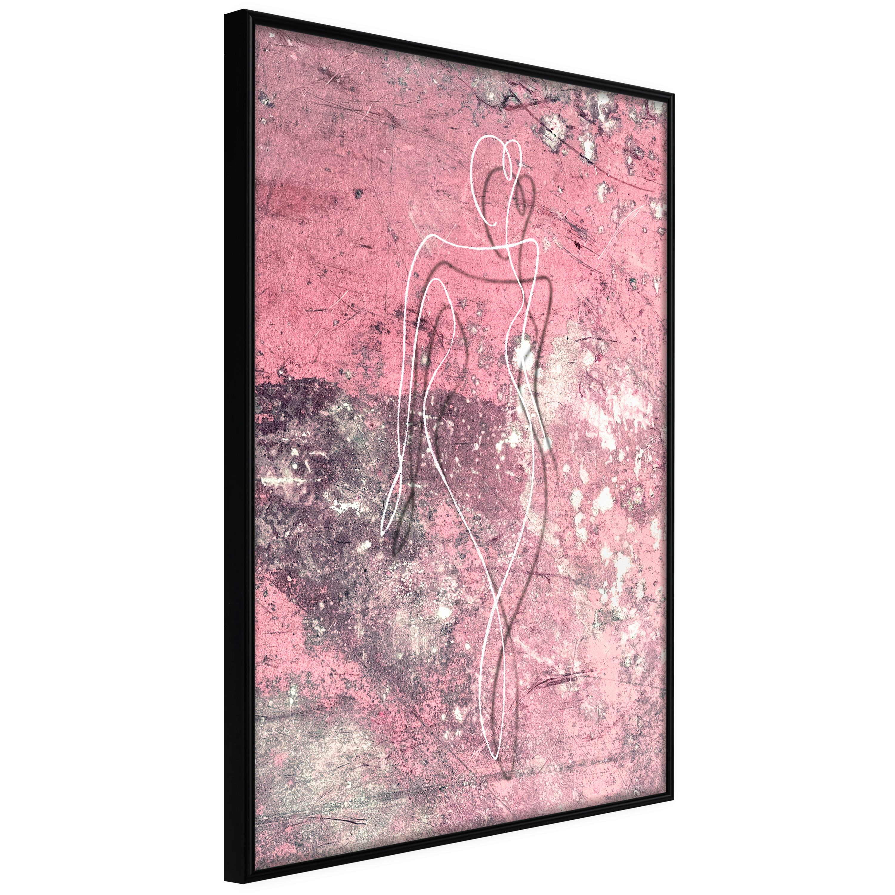 Poster Artgeist Affisch Marble Shape