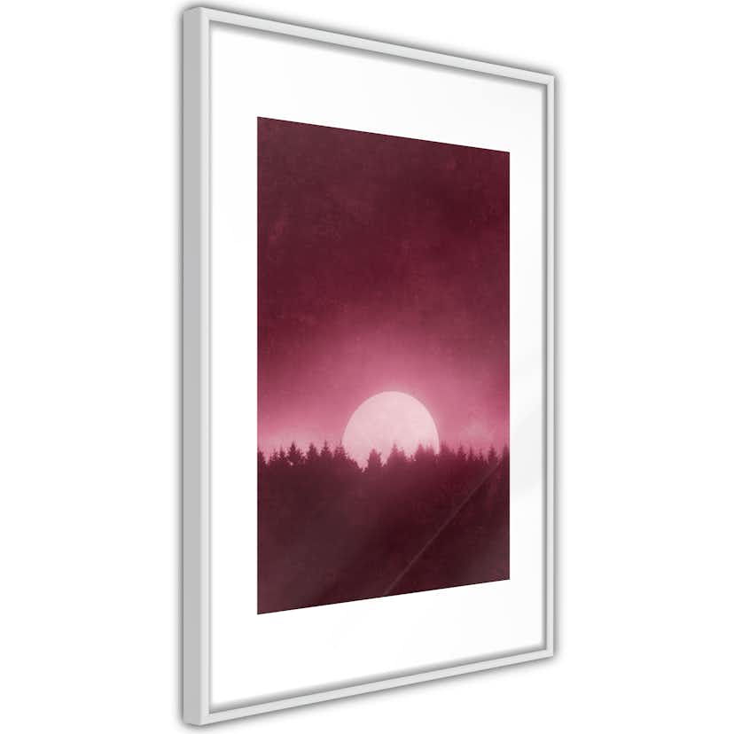 Poster Artgeist Affisch Full Moon