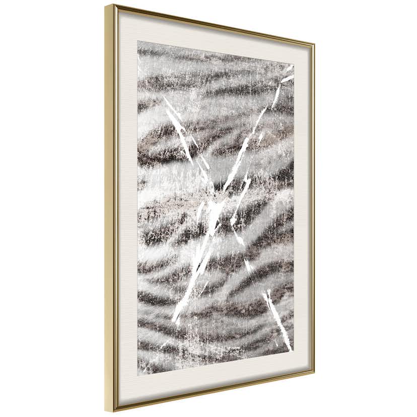 Poster Artgeist Affisch Tiger Stripes