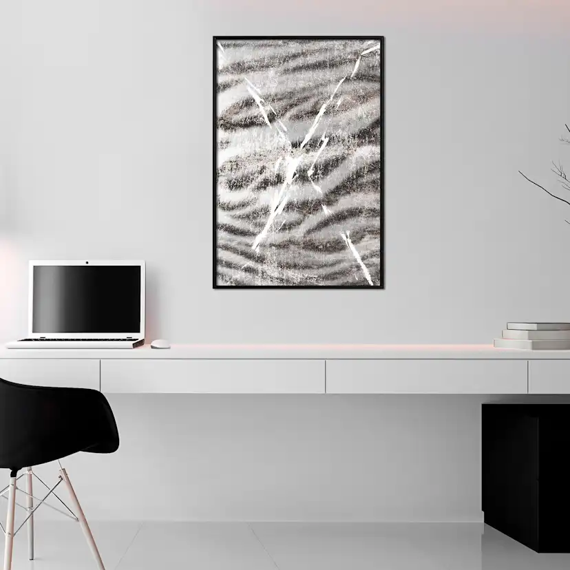 Poster Artgeist Affisch Tiger Stripes