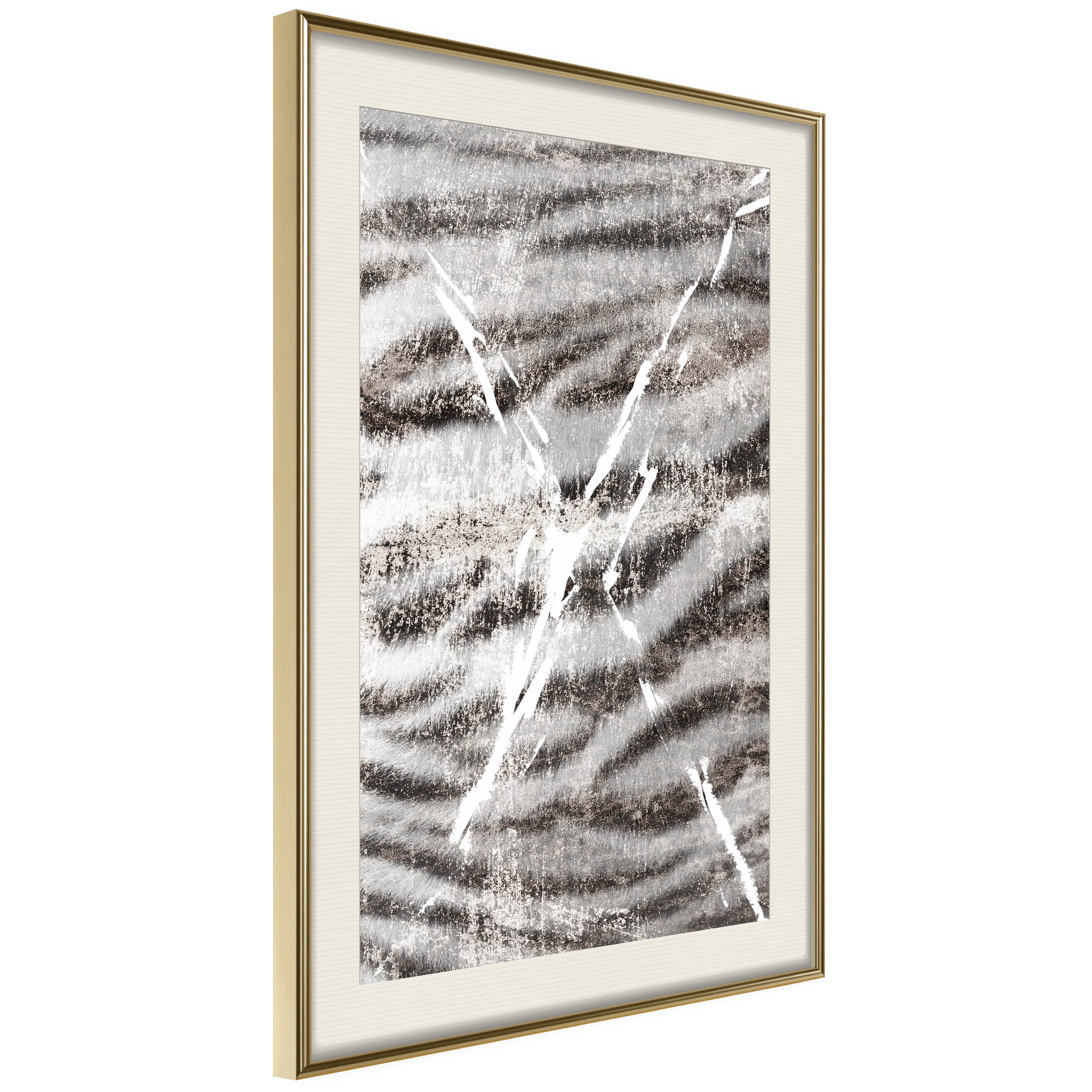 Poster Artgeist Affisch Tiger Stripes