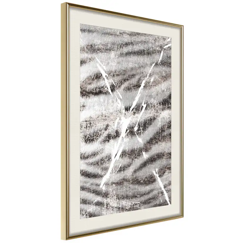 Poster Artgeist Affisch Tiger Stripes