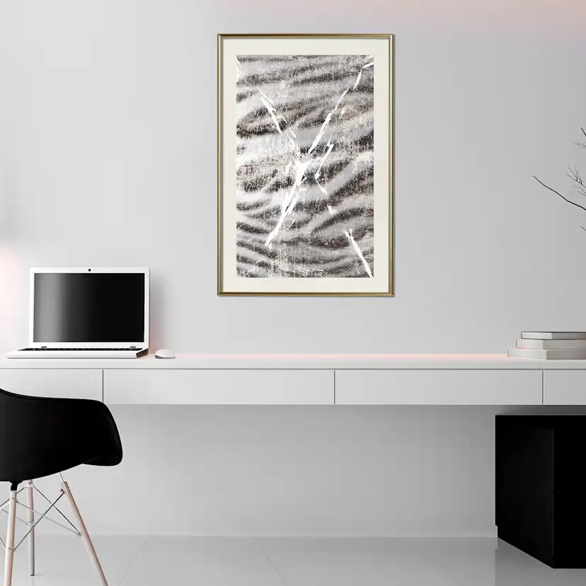 Poster Artgeist Affisch Tiger Stripes