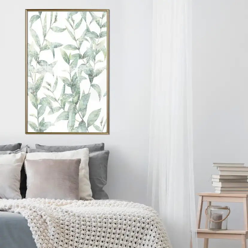 Poster Artgeist Affisch Subtle Rustling