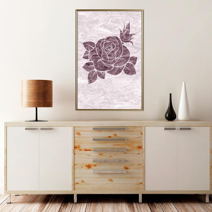 Poster Artgeist Affisch Splinters of Love