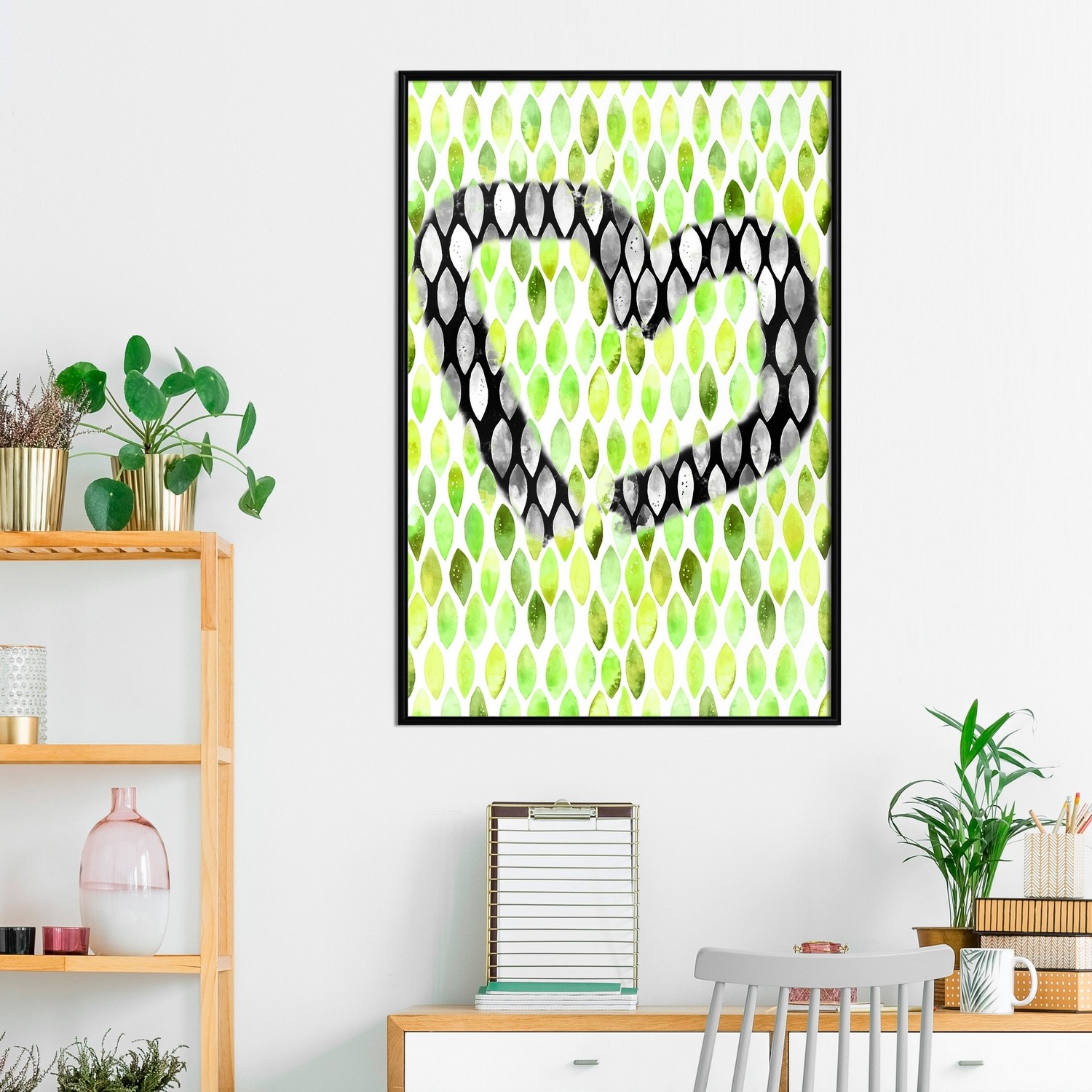 Poster Artgeist Affisch Spring Sign