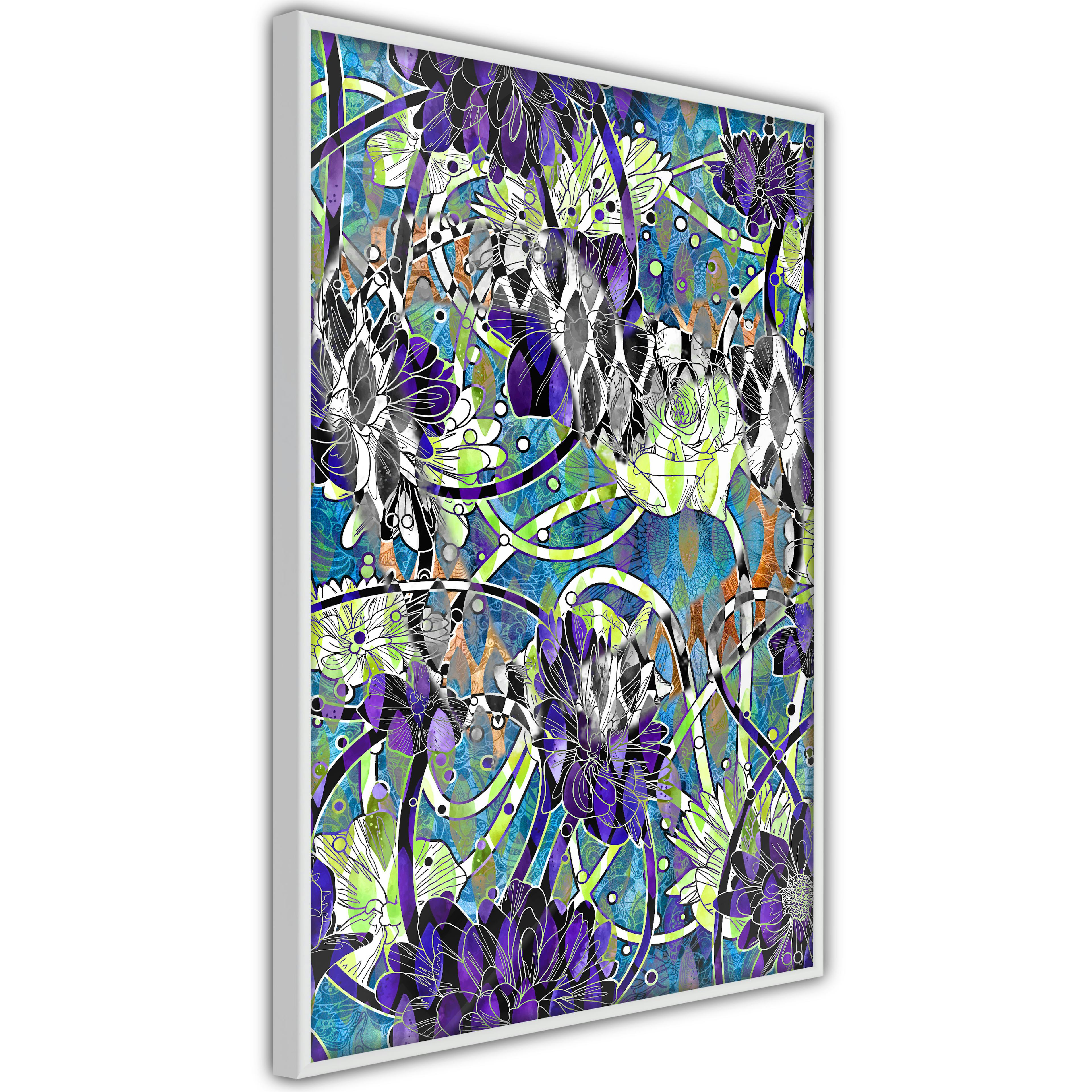 Poster Artgeist Affisch Vibrations of Nature