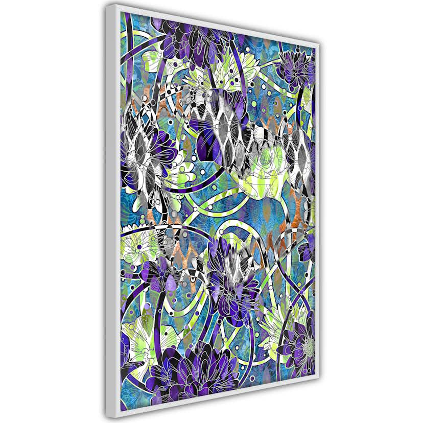 Poster Artgeist Affisch Vibrations of Nature