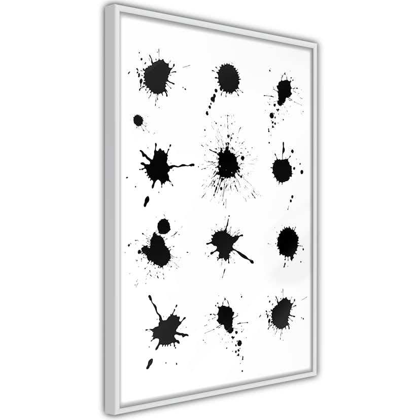 Poster Artgeist Affisch Twelve Spots