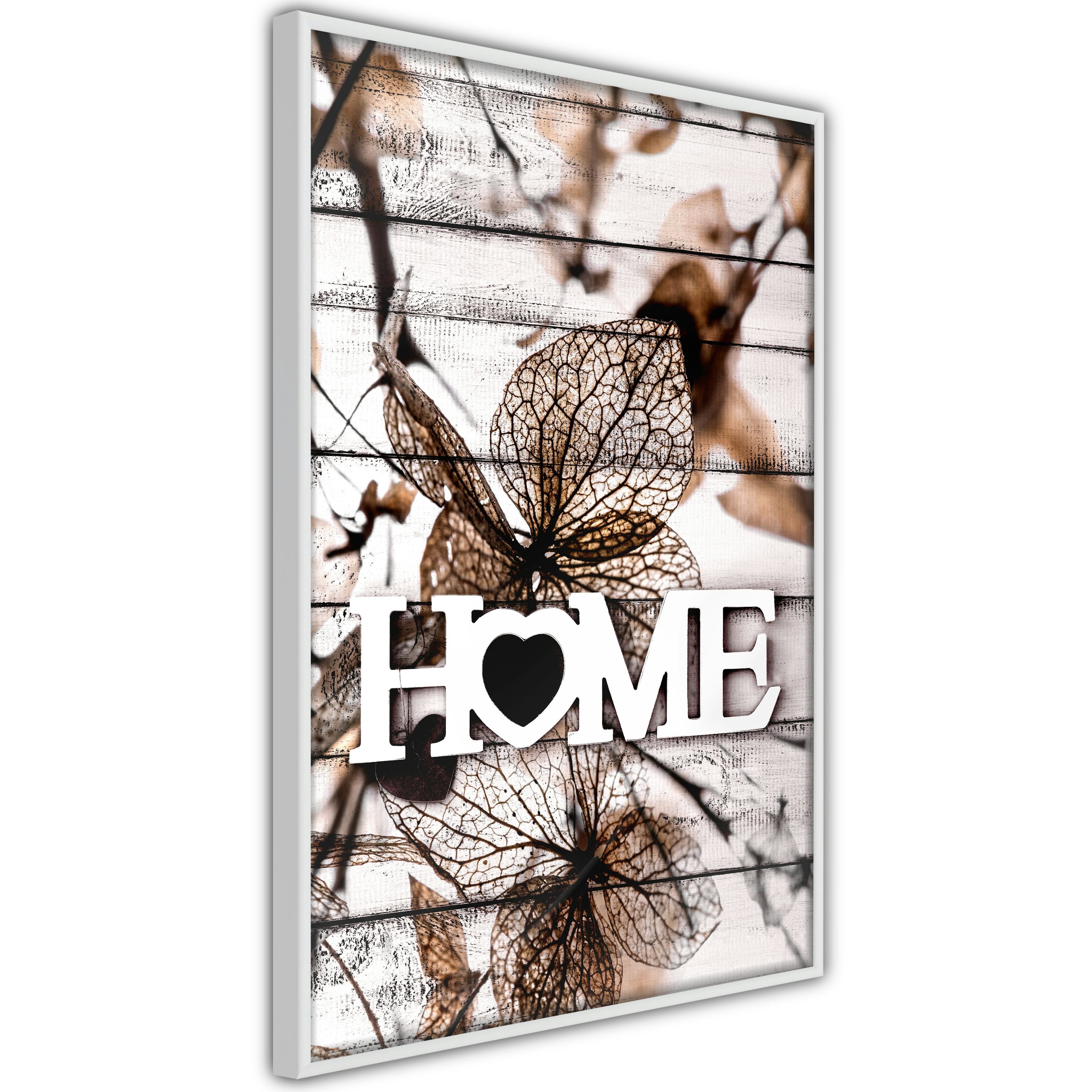 Poster Artgeist Affisch Living Home