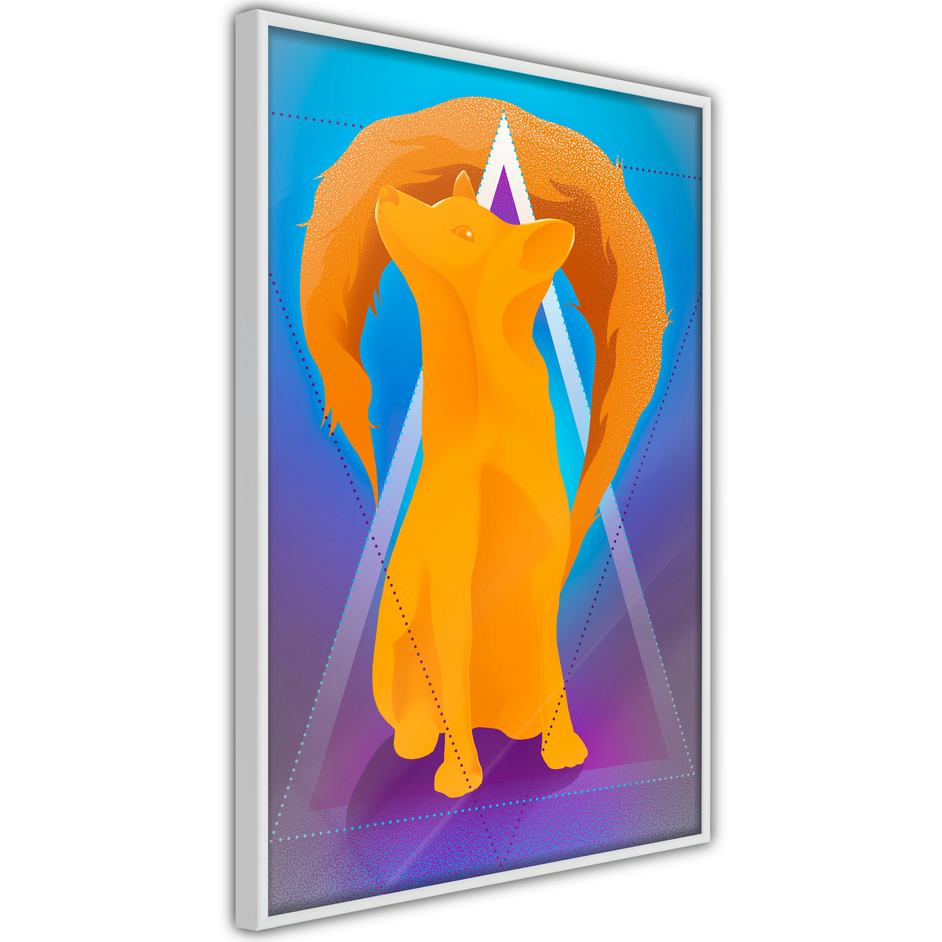 Poster Artgeist Affisch Red Tail