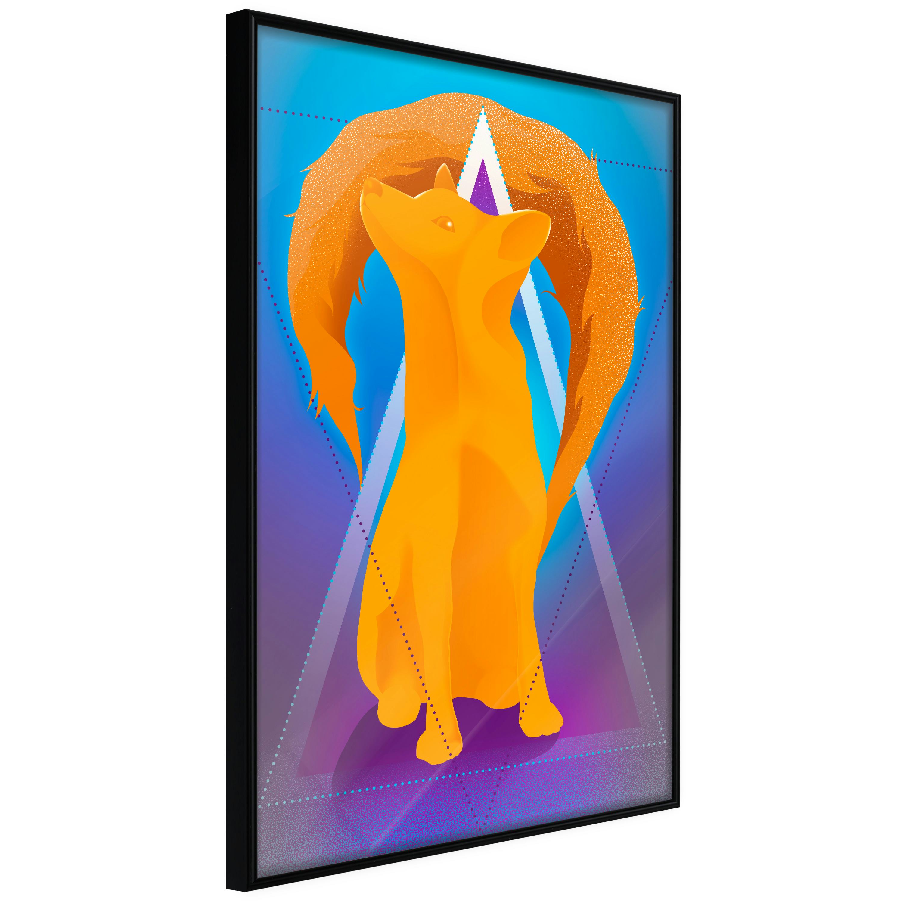 Poster Artgeist Affisch Red Tail