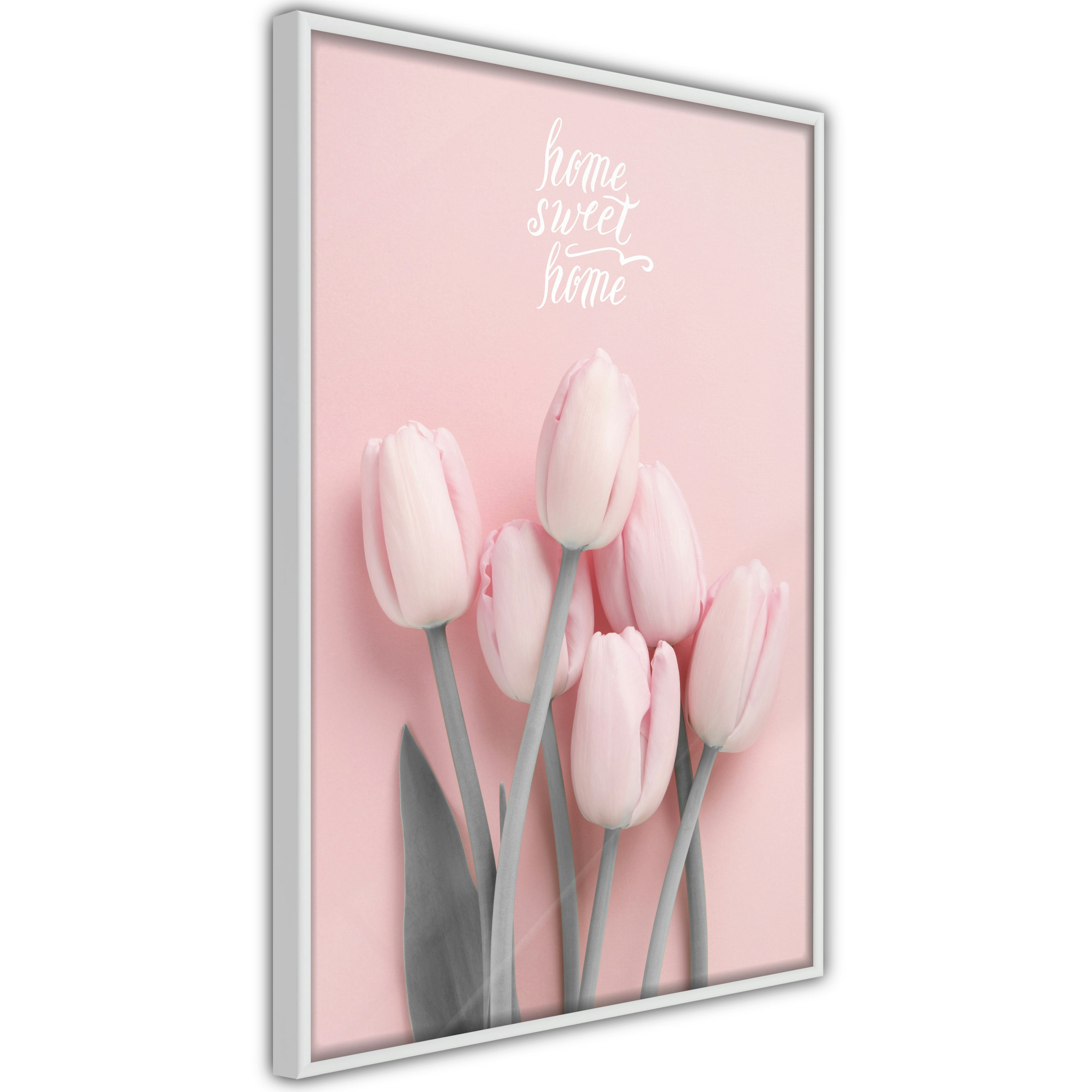 Poster Artgeist Affisch Six Tulips