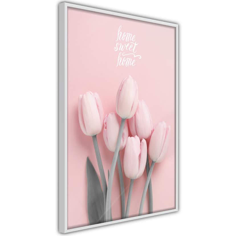 Poster Artgeist Affisch Six Tulips