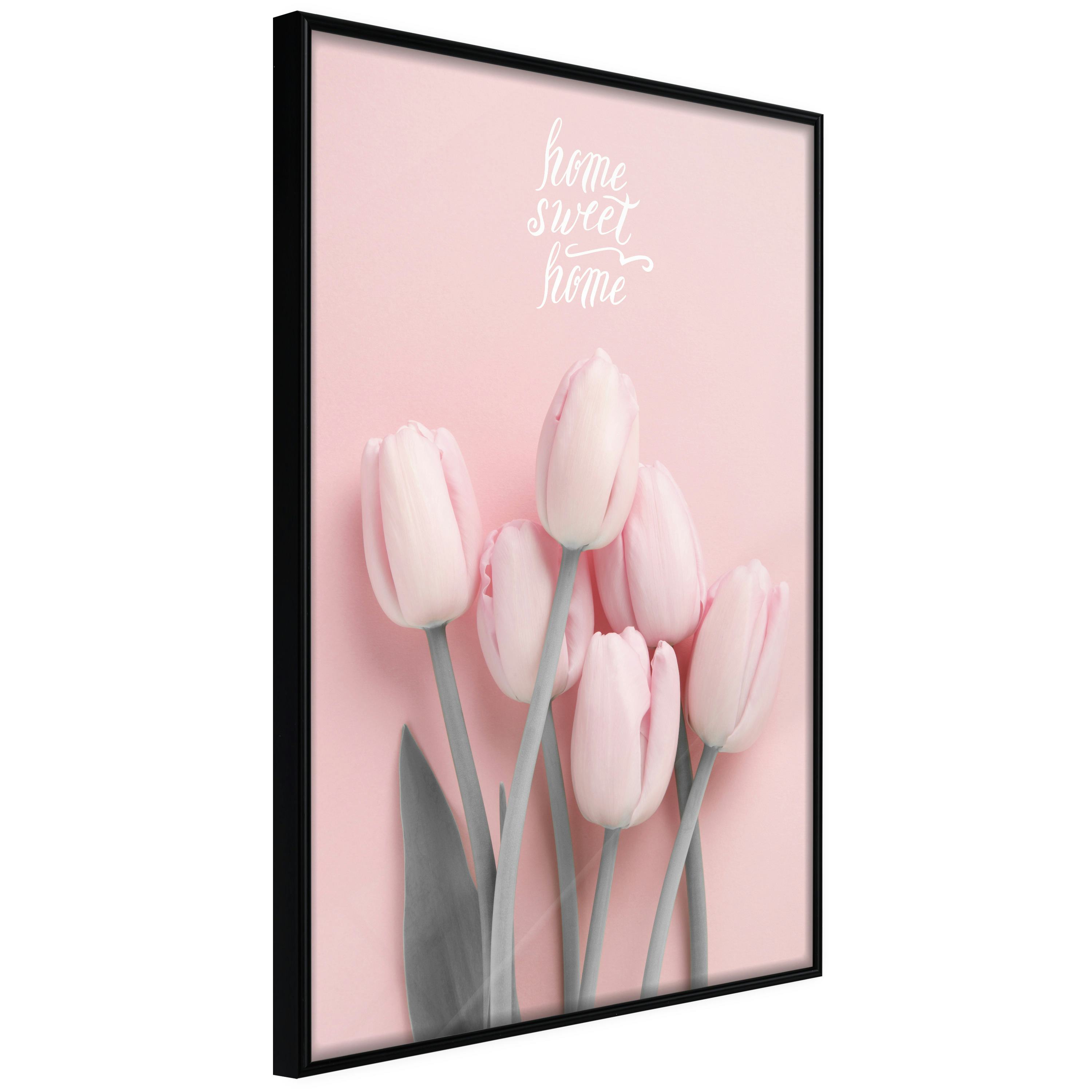 Poster Artgeist Affisch Six Tulips