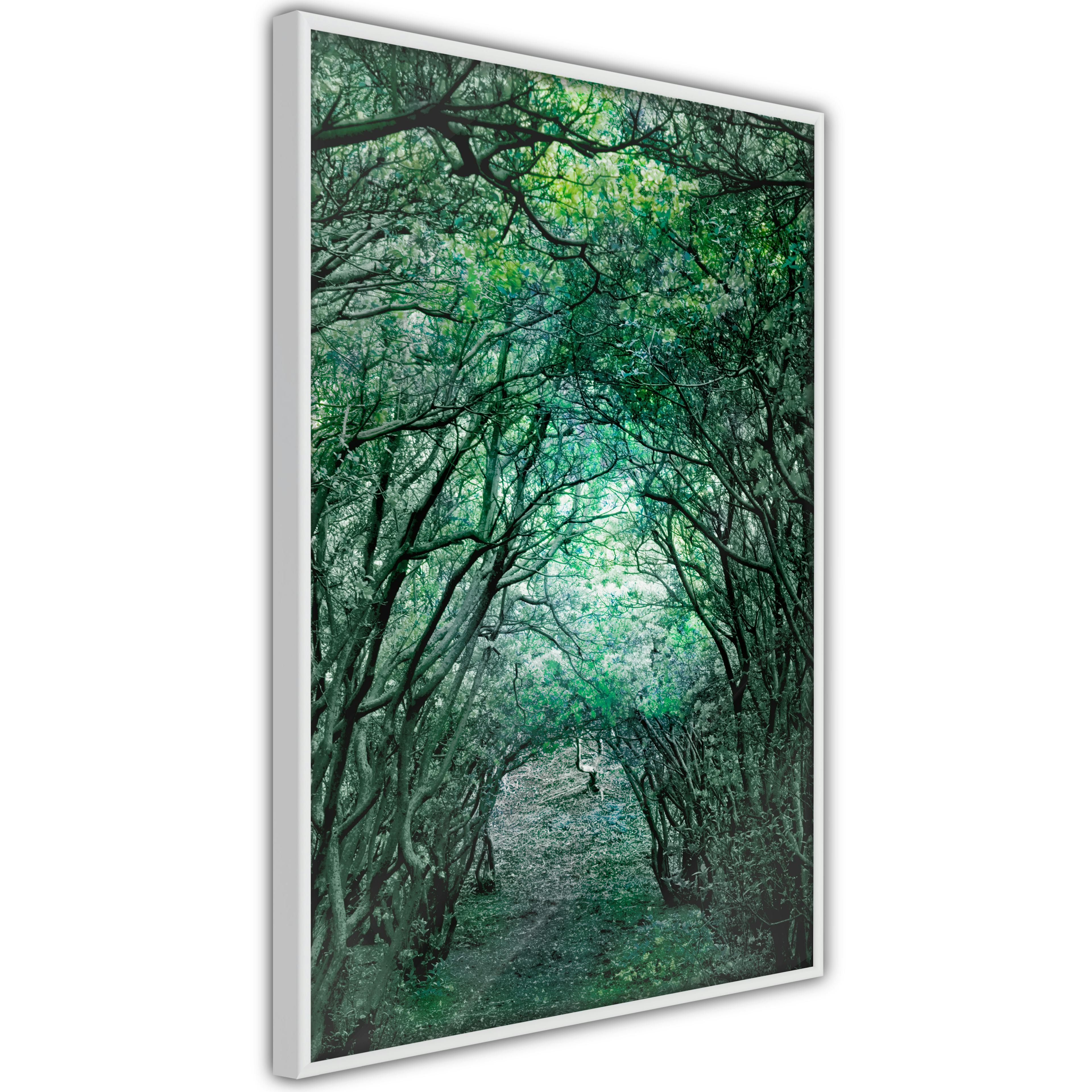 Poster Artgeist Affisch Green Pergola