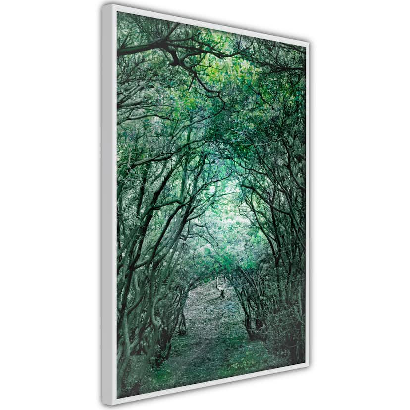 Poster Artgeist Affisch Green Pergola