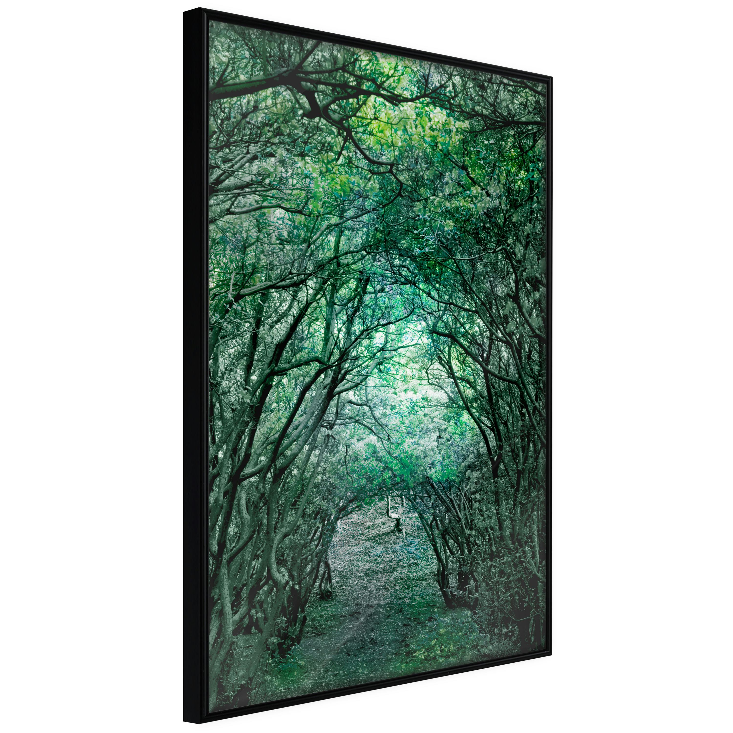 Poster Artgeist Affisch Green Pergola
