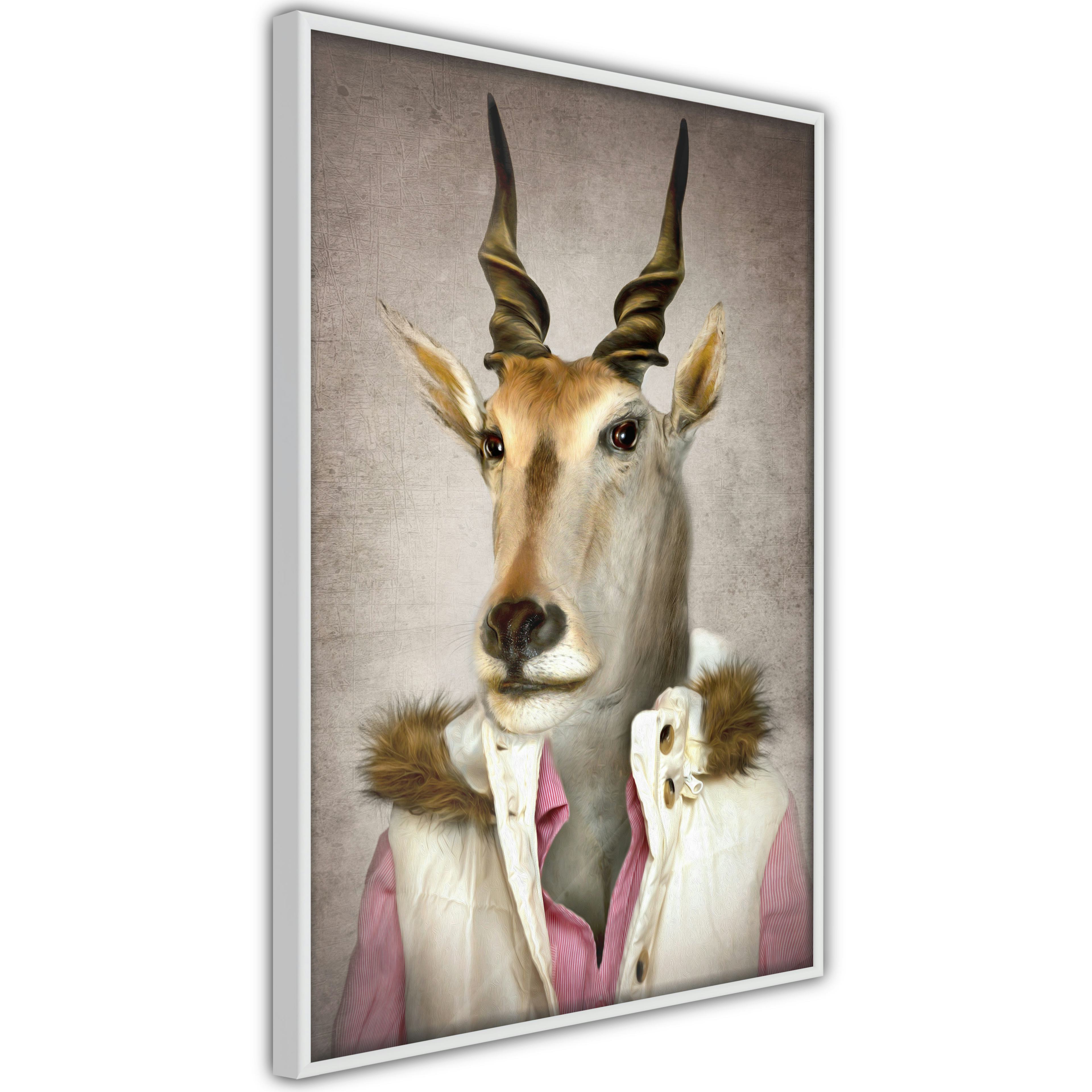 Poster Artgeist Affisch Antelope Jessica