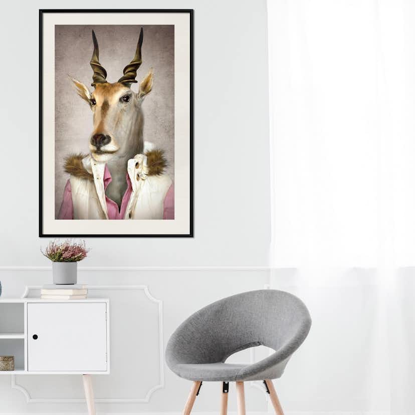 Poster Artgeist Affisch Antelope Jessica