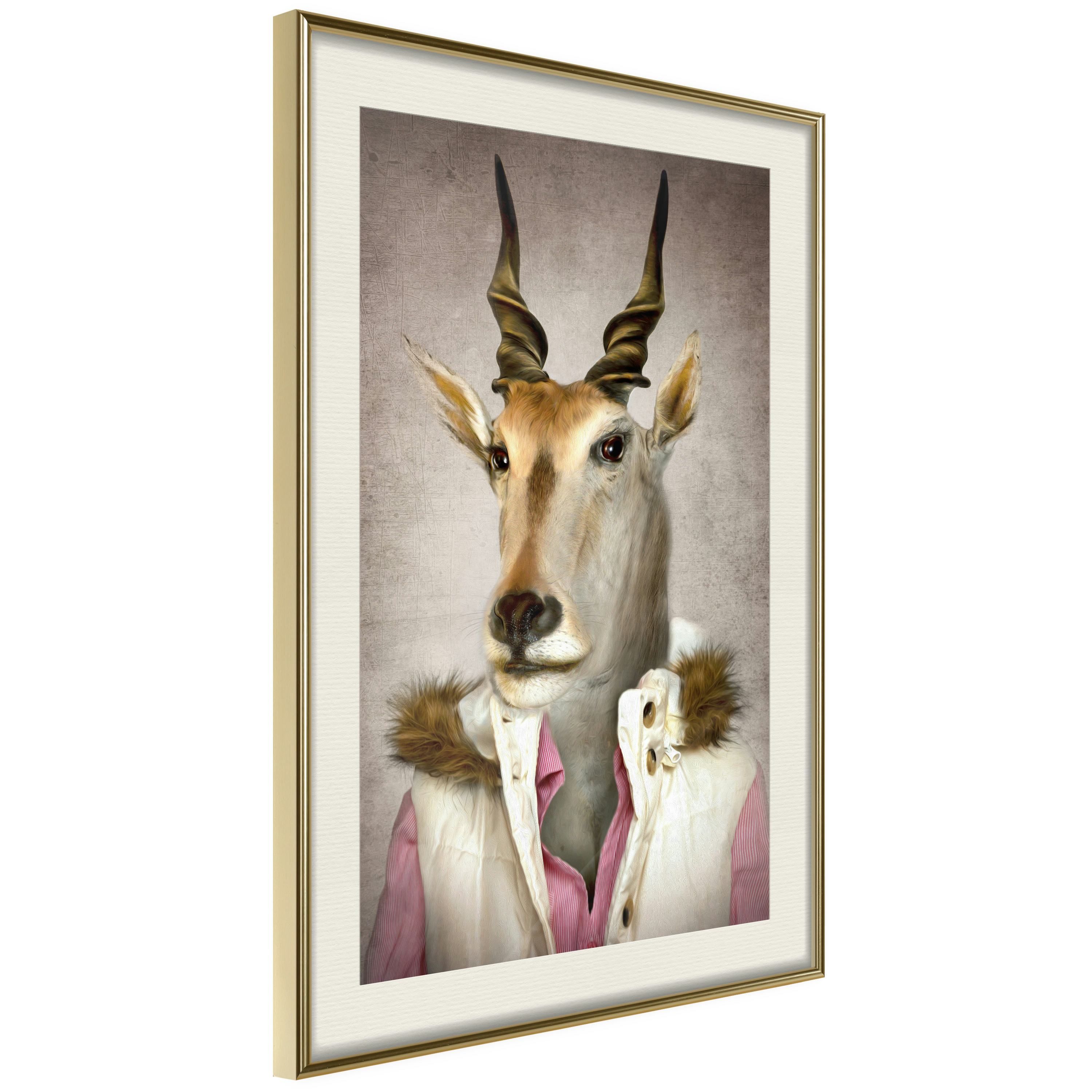 Poster Artgeist Affisch Antelope Jessica